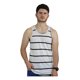 thumbnail image 1 of Tank Top Slim Fit Para Hombre Chili Beans Negro Ropa de hombre T EG, 1 of 4
