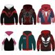 thumbnail image 2 of Sudadera con capucha con estampado 3D de Spiderman para niños y niñas, traje de Cosplay de superhéroe de manga larga, chaqueta con capucha de Iron Man /Spider-Gwen, 2 of 5