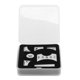 thumbnail image 1 of 7pcs Central Control Gear Shift Panel Button Cover Sticker Silver Replacement for Jaguar XF 2012?2015, 1 of 5