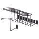 thumbnail image 1 of Soporte de Almacenamiento de Casco de 9 Piezas Sharpla Ahorro de Espacio Soporte de bastidor de acero montado en la pared, 1 of 8