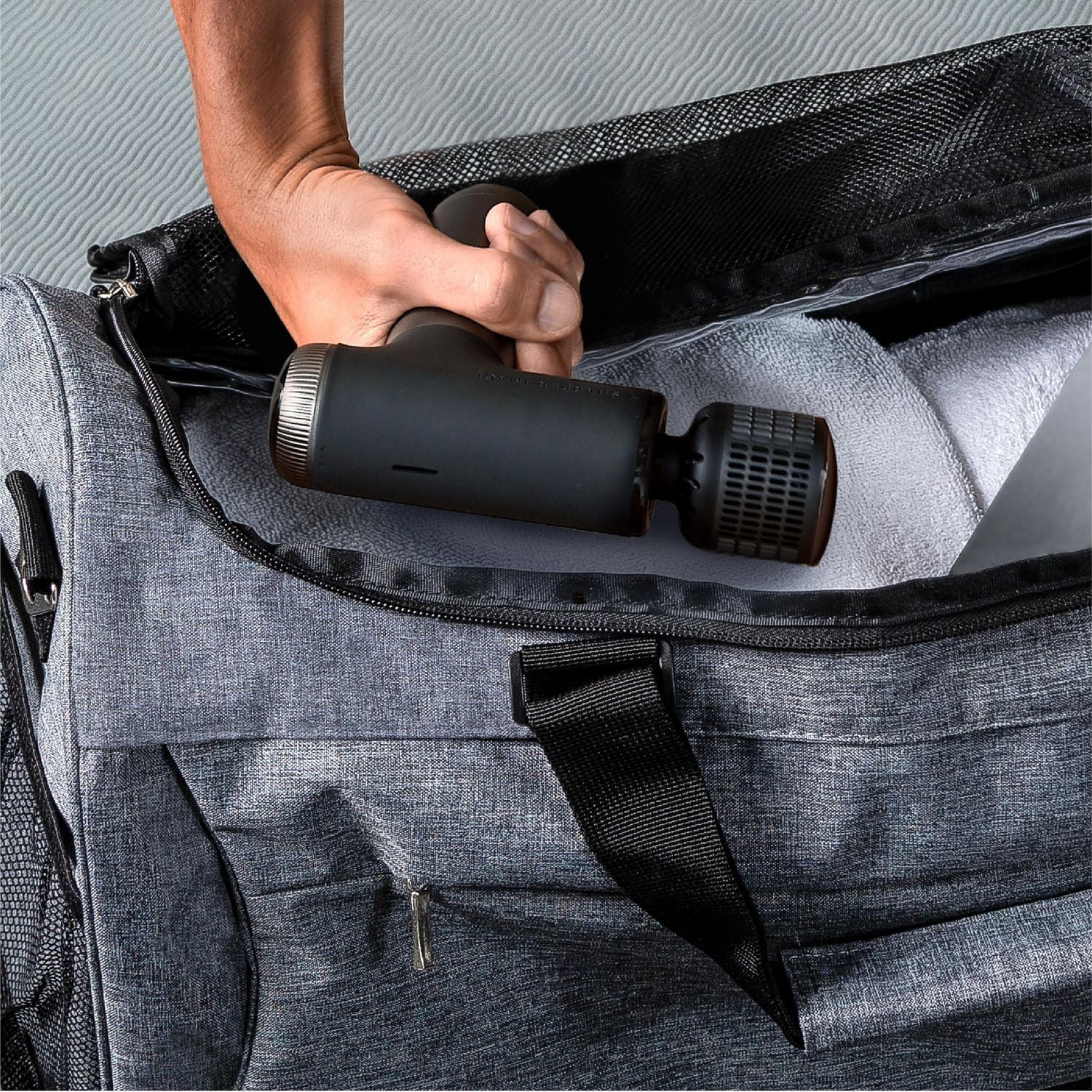 Sharper Image® Powerboost® Pro+ Compact Hot & Cold Percussion Massager