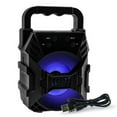 thumbnail image 5 of Portable Mini Speaker, Bluetooth USB/TF/FM Radio Loud, Flashing Party Lights, 5 of 5