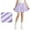 Purple, variant on Teen Girl Dresses Kids Black Tutu Tulle Skirt Toddler Fluffy Skirts Girls Skirt Outfit 15-16 Years