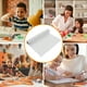 thumbnail image 4 of WORGEOUS 2 rollos Artes y manualidades Blancas Rollos de papel Desaeligable Boletín Papel, 4 of 8