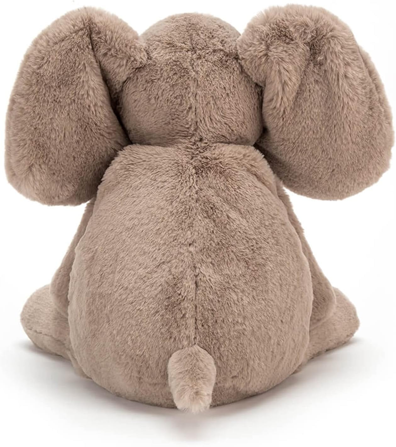 Jellycat Smudge Elephant Stuffed Animal, Medium 9.5 inches - Elephant Plush Toy - Classic Children's Gift