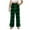 Green, variant on lnmuld Big Kids Grid Straight Leg Lounge Pants Stretch Drawstring Waist Cold Weather Daily Sleep Casual Bottoms for Boys Girls Color:Green,Size:7-8 Years