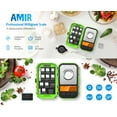 thumbnail image 2 of Digital Scale, 20g-0.001g Electronic Precision Scale Digital Scale for Kitchen Home Jewelry, Green, 2 of 10