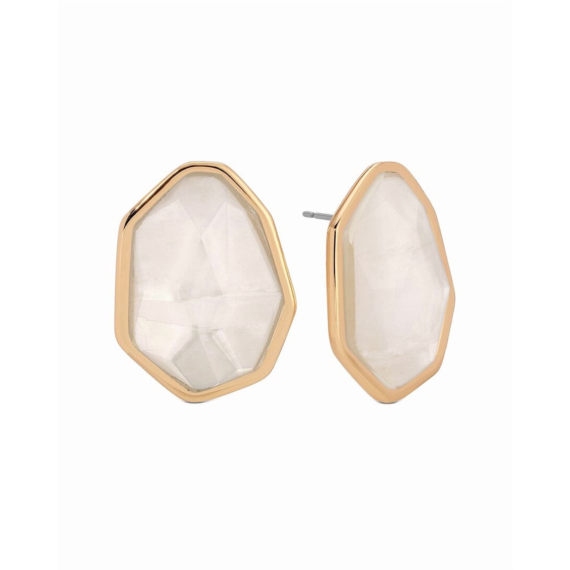 Ettika 18K Plated Stud Earrings