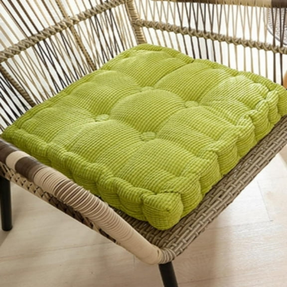 Ctnporpo Seat Cushion 1PC Chair Cushion Square Cotton Upholstery Soft Padded Cushion Pad Home Or Car(16*16inch) Ergonomic Cushion Lumbar Support Cushion