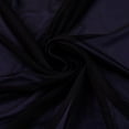 thumbnail image 4 of Balsa Circle 54" x 10 yards Black Chiffon Fabric Bolt Wedding Favors Sewing Craft, 4 of 7