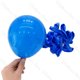 thumbnail image 3 of 10/20/30 globos de cumpleaños azules de 5/10/12/18 pulgadas, globo de látex azul marino de metal para baby shower, cumpleaños, decoración de bodas, 3 of 5