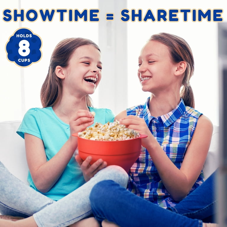 EcoEarth Microwave Popcorn Popper Collapsible Silicone Bowl photo 5
