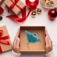 thumbnail image 5 of Hot Selling Items!Mohdy Ocean 2D Acrylic Pendant Manta Ray,2D Acrylic Christmas Ornaments Set & Heart Shaped Hanging Decor Festive Holiday Tree Ornaments for Lovers & Christmas, 5 of 6