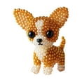 thumbnail image 1 of WMQPNNS New Trending Dog Bead Embroidery Kit Beginner Friendly Dog Bead Embroidery Kits Diy Dogs Beadwork Craft Kit with Full Color Instruction Sheet Christmas Birthday for Craft Lover, 1 of 8