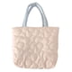 thumbnail image 1 of Bolso Coreano Mujer Algodón Acolchado Sweet Shopper Art Tote Bag (Rosa), 1 of 6