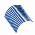 thumbnail image 3 of Cinta adhesiva reflectante universal para ruedas de coche y motocicleta, 6 colores, azul, 3 of 14
