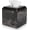 Natural Black, variant on Tissue Box Cover Italy Natural Marble Heavy Duty Square Facial Toilet Paper Holder for Bathroom Living Room Bedroom Dresser Kitchen Minimalistic Office Home Decor Grey (WH078)
