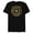 Black, variant on 85th Anniversary We Are Groot Captain America Shield - Short Sleeve Blended T-Shirt for Adults - Customized-Ocean Blue