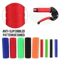 thumbnail image 4 of 4Pcs/set Modification Parts Multicolor Protection Environmental Motorcycle Gloves Rubber Hand Grips Professional Handle Turn Grip BLACK, 4 of 8