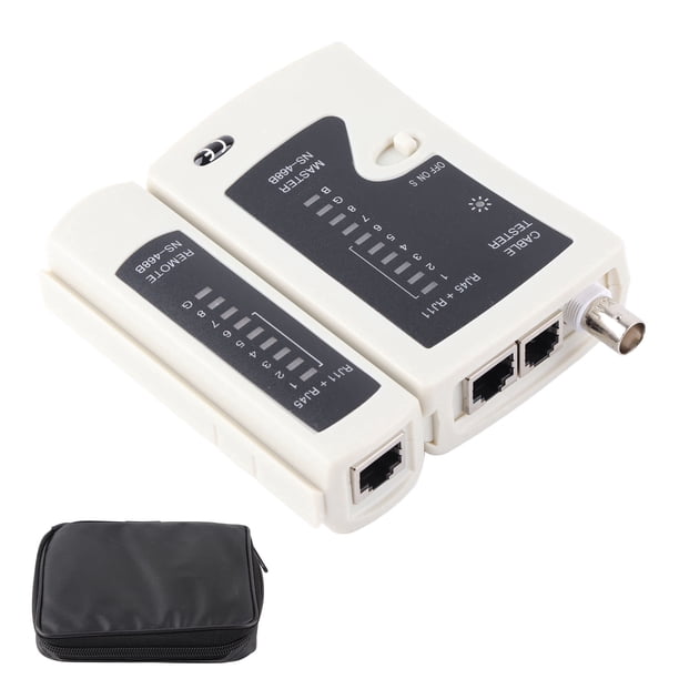 NS‑468B BNC Network Cable Tester Universal Rj45 Rj11 Wire Testers with ...