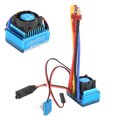 thumbnail image 4 of ESC Sin Escobillas Para Coche De Control Remoto 1/10 1/12, A Prueba De Polvo 120A ESC Sin Escobillas Para Barco De Control Remoto Para Coche De Control Remoto ANGGREK RC 120A ESC, 4 of 8