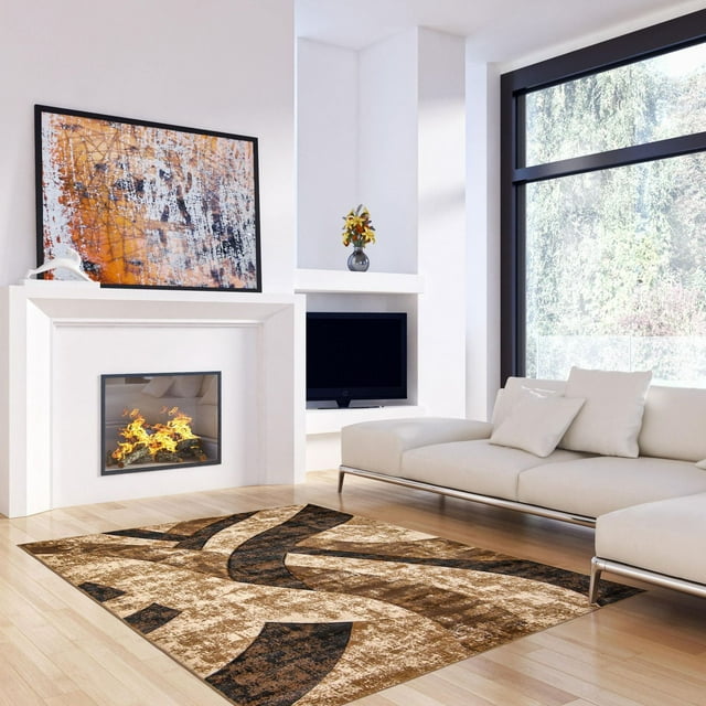 Tapis Ecarpet Moderne Intérieur Collection Haley