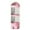 Pink, variant on Vertical Toy Storage Tube for Stuffed Animals Transparent PP Bucket with Lid 2 Layer Organizer Kids Room Home Textile Storage Solution