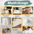 thumbnail image 3 of Newsprint Packing Paper &acirc;?? 320 Sheets, Large 27" x 17" Unprinted Packing Paper Sheets for Moving, Shipping, Wrapping & Storage | Packaging Paper fo, 3 of 7
