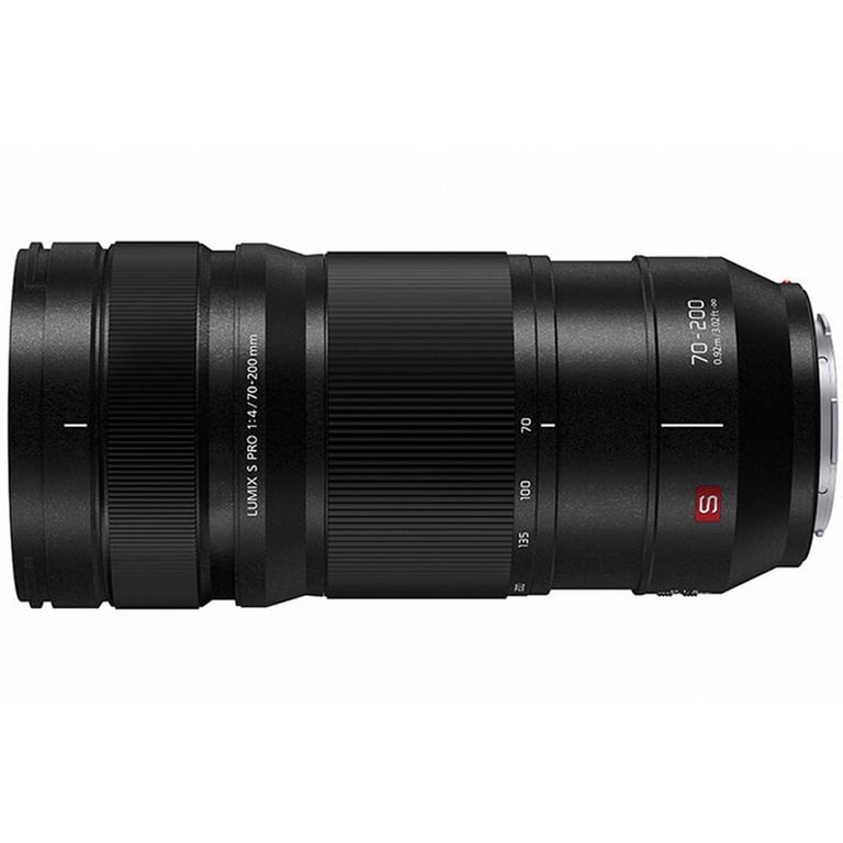 Panasonic LUMIX S 70-200mm ズームレンズF4 Panasonic LUMIX PRO 70-200mm F4 O.I.S. Camera Lens for Digital