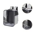 thumbnail image 6 of Gazechimp Cat Backpack Carrier for Carrying Cats Dogs for Outdoor Activities Traveling gray, 6 of 8
