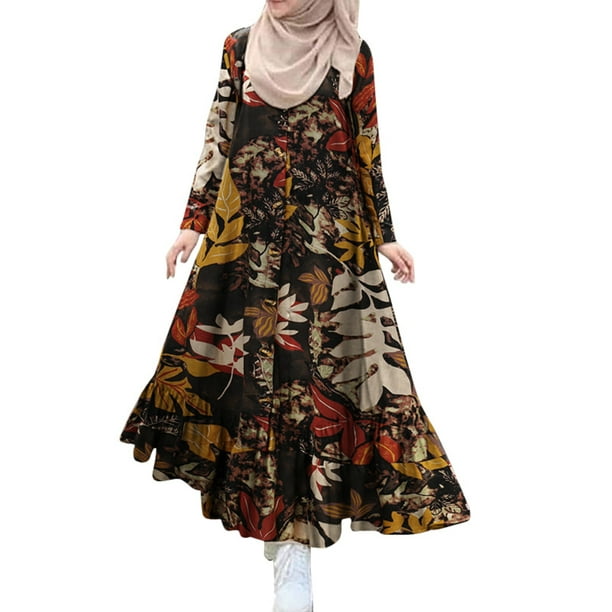 zanzea muslimah dress