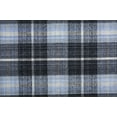 thumbnail image 5 of Feizy Crosby Transitional Plaid, Black/Blue/White, 5' x 8' Area Rug Easy Care Fade Resistant Stain Resistant Rustic Design Carpet for Living Dining Bed Room, 5 of 8