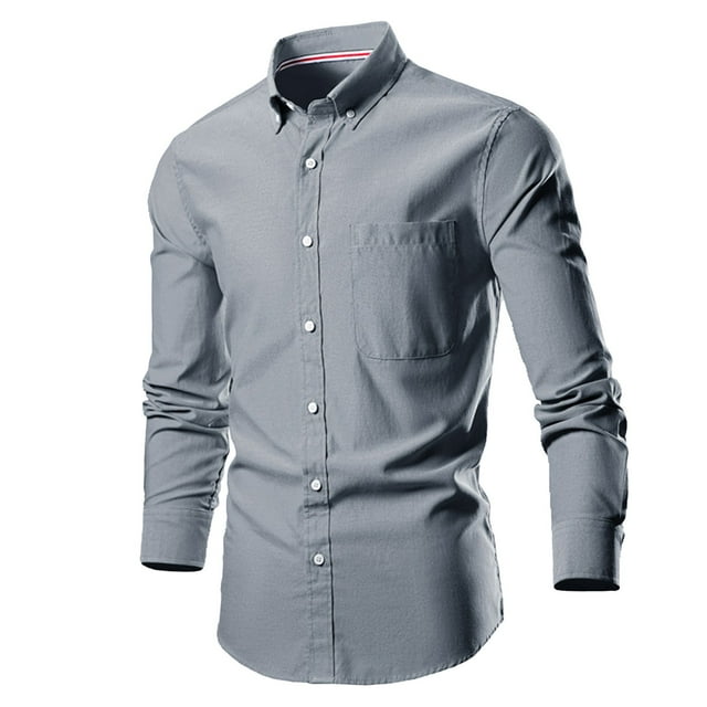 Product Classification Men Shirts | Product Title Men Long Sleeve Shirt for Everyday Comfort and Versatile Style