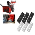 thumbnail image 2 of 3/8" 3-Blade Snow Blower Impeller Modification Kit 2 Stage Chute Cab Universal Wrench Well Drilling Egg Tool Strips Machine Outdoor Blades, 2 of 5