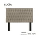 thumbnail image 2 of Cabecera Lucía Sansa Matrimonial color Beige, 2 of 2