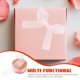 thumbnail image 3 of unbranded De Chiffon Rosa Para Envoltura Y En Celebraciones Bodas Y Eventos Festivos, 3 of 6