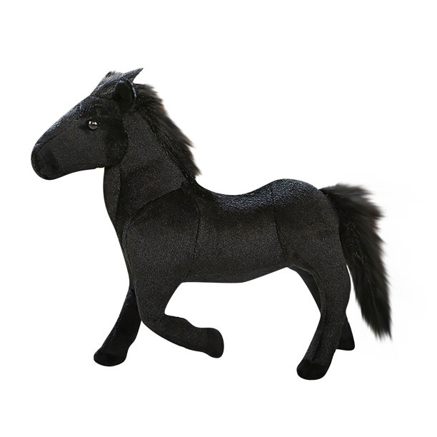 Plush Horse Stuffed Animal Soft Huggable Pony Plush, Adorable Playtime Horse Plush Toy, Cute