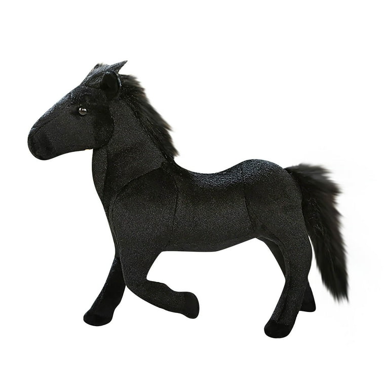 Plush Horse Stuffed Animal Soft Huggable Pony Plush Adorable