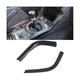 thumbnail image 2 of Tira decorativa para panel de cambio de marchas lateral de consola de fibra de carbono para automóvil / Patrón de fibra de carbono 2015-2020, Patrón de fibra de carbono, 2 of 5
