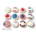 thumbnail image 3 of Dumpling Squishy Mystery Box 12 Pack Soft Squishy Toys For Stress Relief, Great Independence Day Decoration For All Ages, 3 of 7