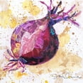 thumbnail image 3 of St. Hilaire, Elizabeth 20x20 Black Modern Framed Museum Art Print Titled - Veggie Splash II, 3 of 5