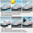 thumbnail image 5 of Custom Car Cover Fits: [Chevy El Camino] 1982-1987 Waterproof All-Weather, 5 of 7