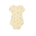 thumbnail image 3 of Disney Baby Wishes + Dreams Winnie the Pooh Baby Boys or Girls Bodysuit, 3-Pack, Sizes Newborn-18 Months, 3 of 17