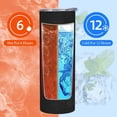 thumbnail image 5 of Gifts For Mom from Son Funny Mom Cup Gift Warm Pattern Prints 20 oz Tumbler Insulated Coffee Travel Mug Christmas,Thanksgiving,Birthday,Mother''s Day Gift for Mother（slim model）, 5 of 5