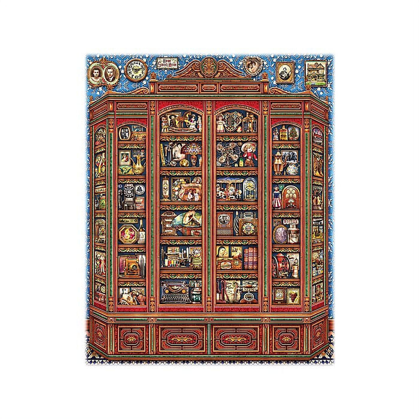Springbok 500-Piece Jigsaw Puzzle ‘The Falling Snow’ – Winter Scene With Unique Interlocking Pieces - View #9