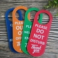 thumbnail image 5 of Do Not Disturb Door Hanger Double-Sided Sign Board | Hotel Room Privacy Sign For Home Office Meeting Rooms,Durable Hanging Doorknob Sign For Daily Use, 5 of 9
