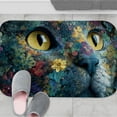 thumbnail image 3 of 1pc Pink hued Workspace View Bathroom Rug Bathroom Decor and Accessories- Durable,Anti Slip,And Quick Drying,Suitable For Indoor/outdoor Use - Perfect For Bathrooms,Bedrooms,Kitchens, 3 of 9