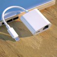 thumbnail image 5 of Adaptateur Usb C vers Ethernet, Usb Type C vers Gigabit avec Port de Charge, thunderbolt 3 vers Rj45 Adaptateur Lan, 5 of 5