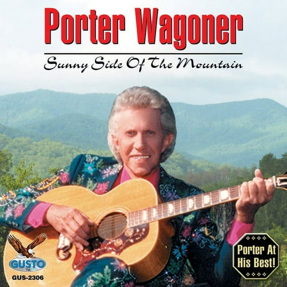Porter Wagoner - Sunny Side of the Mountain - Music & Performance - CD
