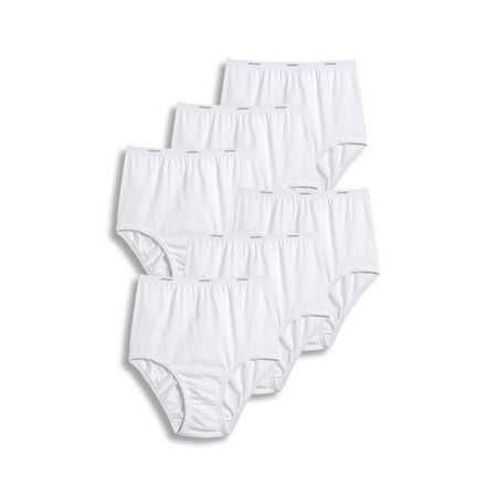 

Jockey Women Plus Size Classic Brief - 6 Pack